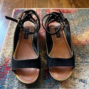 Derek Lam strappy suede sandals 
size 6.5B